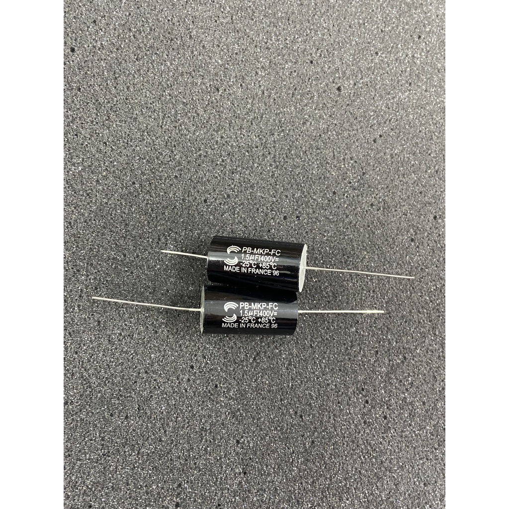 Tụ cao cấp cản loa treble  1.5uf 400v tụ lọc loa loại tốt kích thước lớn