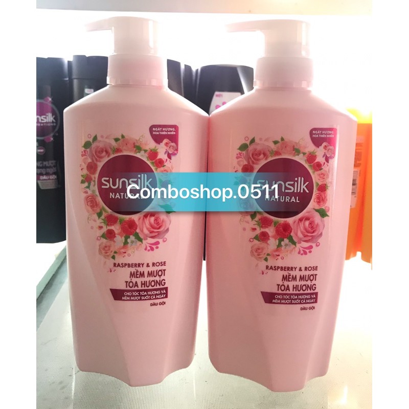 Dầu gội Sunsilk 650g  thiên nhiên
