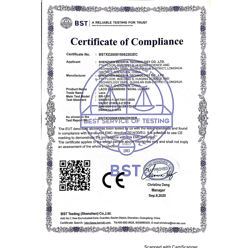 Máy rửa mặt, massage, nâng cơ trẻ hóa da Laco Luxury Chính Hãng 100% | BigBuy360 - bigbuy360.vn