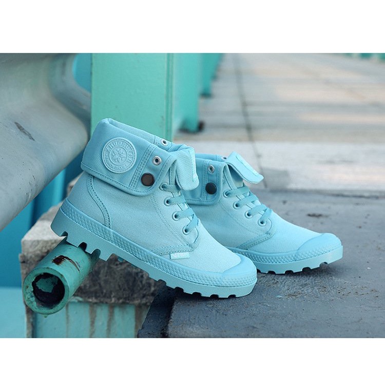 Giày cao bẻ cổ giày thể thao thời trang nam nữ unisex xinh xắn