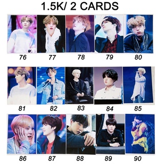 Sale set card  SUGA BTS