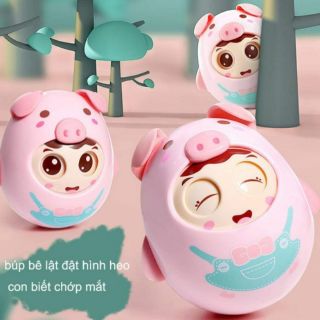 LẬT ĐẬT CHÚ HEO BIẾT CHỚP MẮT VÀ CÓ CHUÔNG NHẸ NHÀNG