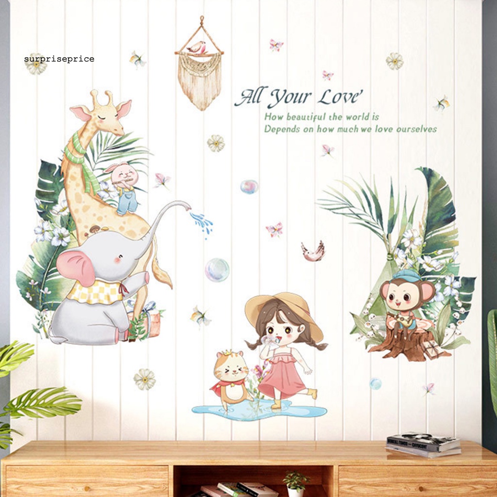 Sticker Dán Tường Trang Trí Đa Năng Siêu Chắc