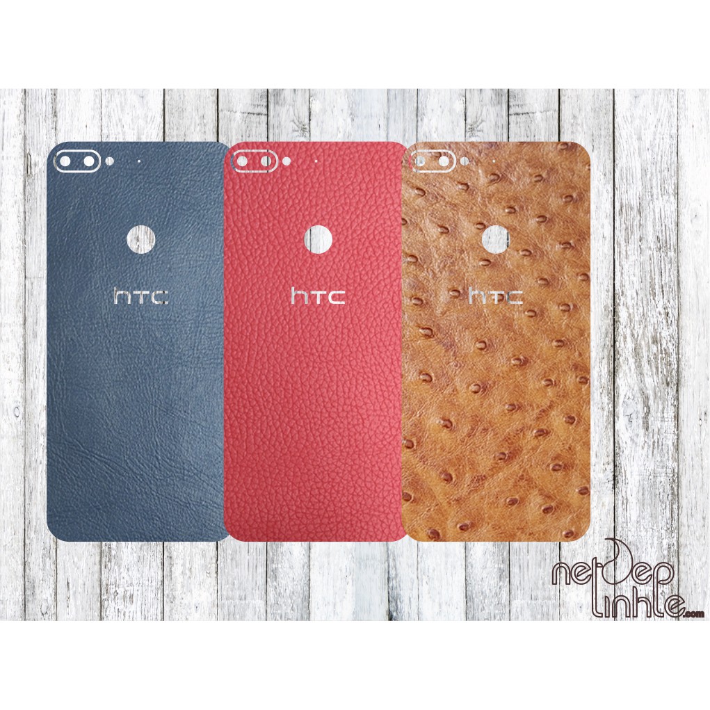 Miếng dán da HTC Desire 12+