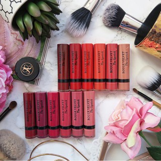 Son Thỏi Lì Bourjois Rouge Velvet The Lipstick