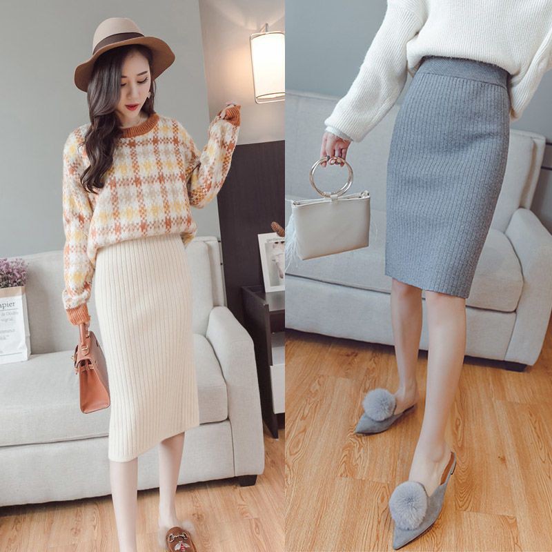 CHÂN VÁY LEN TĂM ÔM