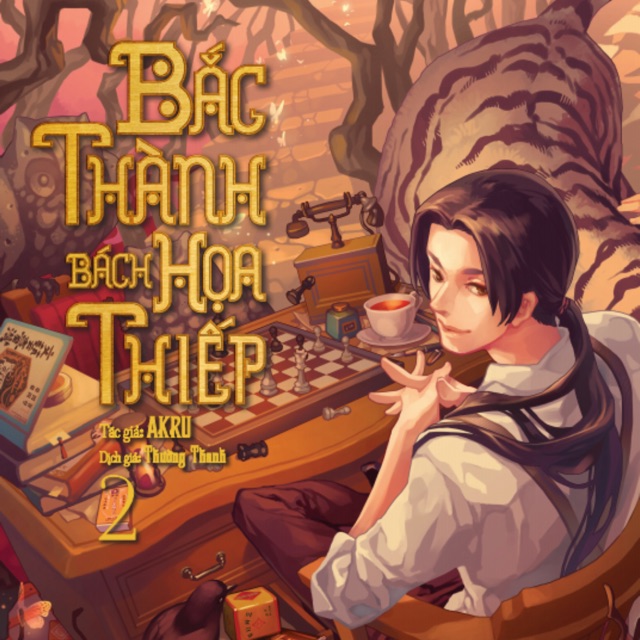 Sách - Bắc thành bách hoạ thiếp 2