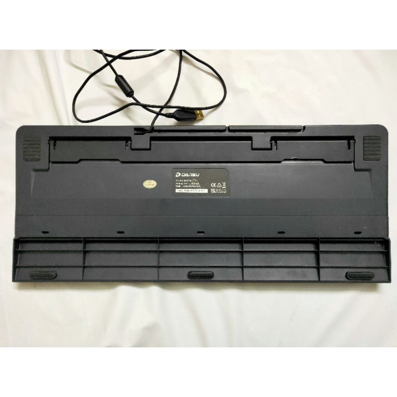 Bàn phím cơ Dareu EK815 BROWN , BLUE switch led RBG .