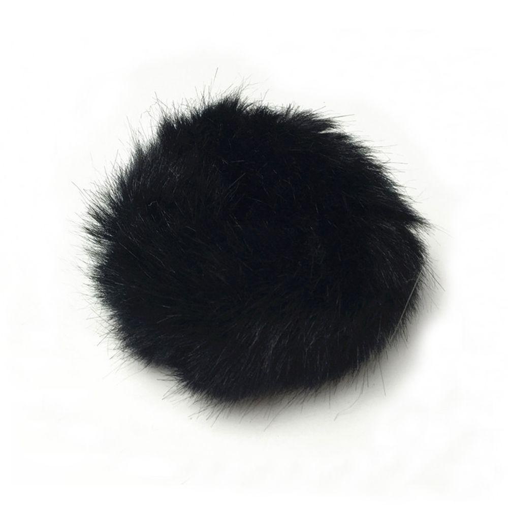 VANES1 Dây Cột Tóc Đuôi Ngựa Bằng Lông Nhung Ngọt Ngào