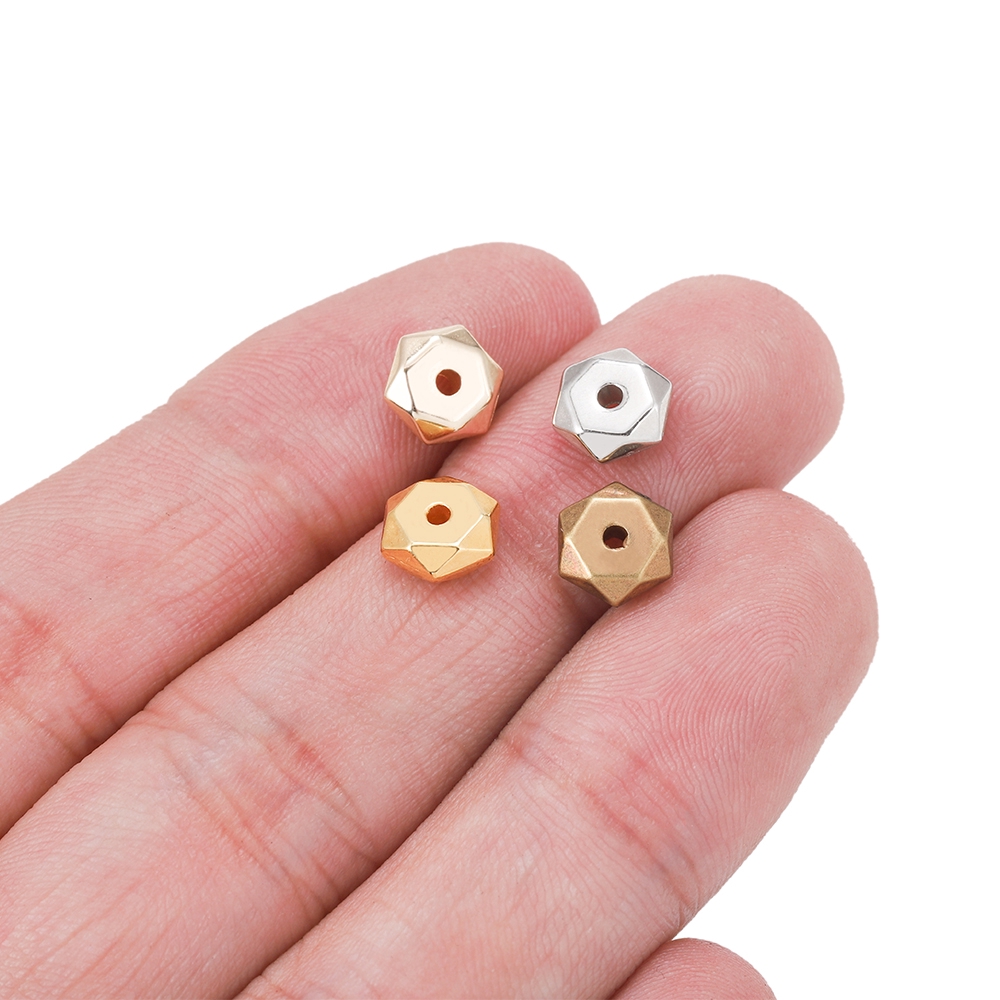 Túi 200 hạt xỏ ST.KUNKKA hình tròn bằng nhựa làm đồ trang sức tiện lợi