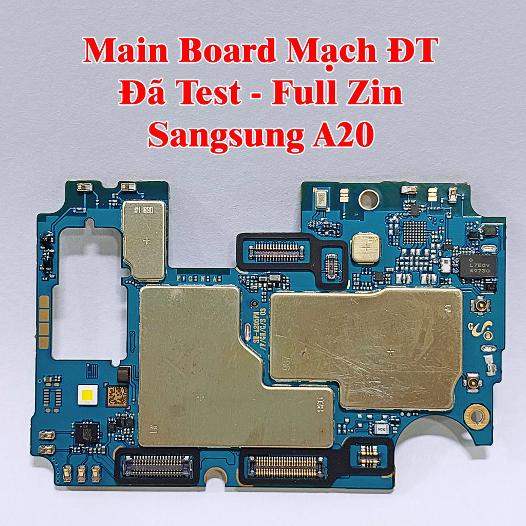 Main Board Mạch Điện Thoại Samsung A20,  A50 , Đã Test Full Zin