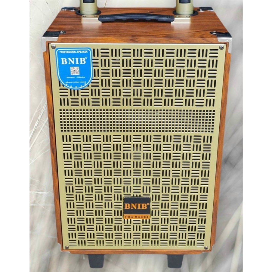 Loa kéo BNIB M10 bass 25 & BNIB M9 bass 20 chính hãng - Hai Mic Kim Loại UHF Xịn Bảo Hành 12 tháng