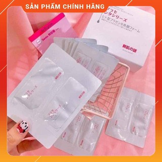 10 gói mặt nạ ủ trắng nhau thai nhật bản
