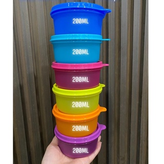 Hộp bảo quản thực phẩm Colorful Small Server 200ml