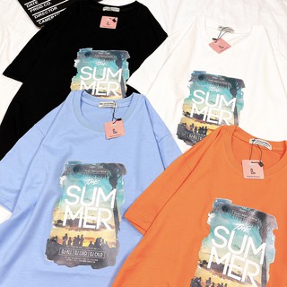 Áo thun unisex Be Yourself size M L XL - Summer Party