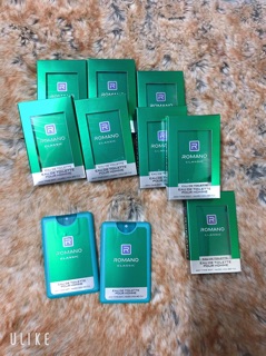 nước hoa romano mini 18ml