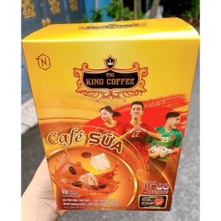 Cà phê sữa king coffee 10 gói 240gr