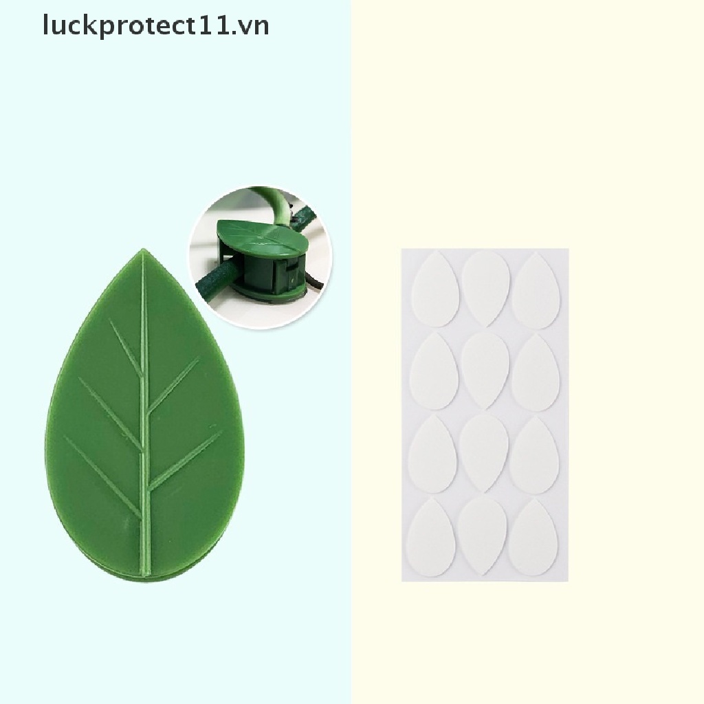 Bộ 10 Kẹp Cố Định Cây Leo Tự Dính 11