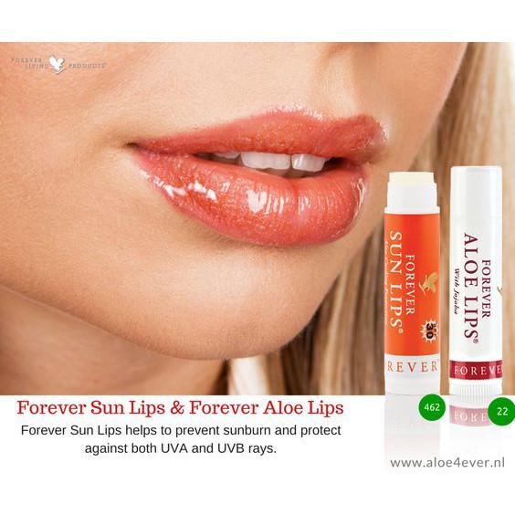 [ Forever Shop ] Son dưỡng môi chống nắng Forever Sun Lips_ SOn dưỡng môi tốt nhất thế giới