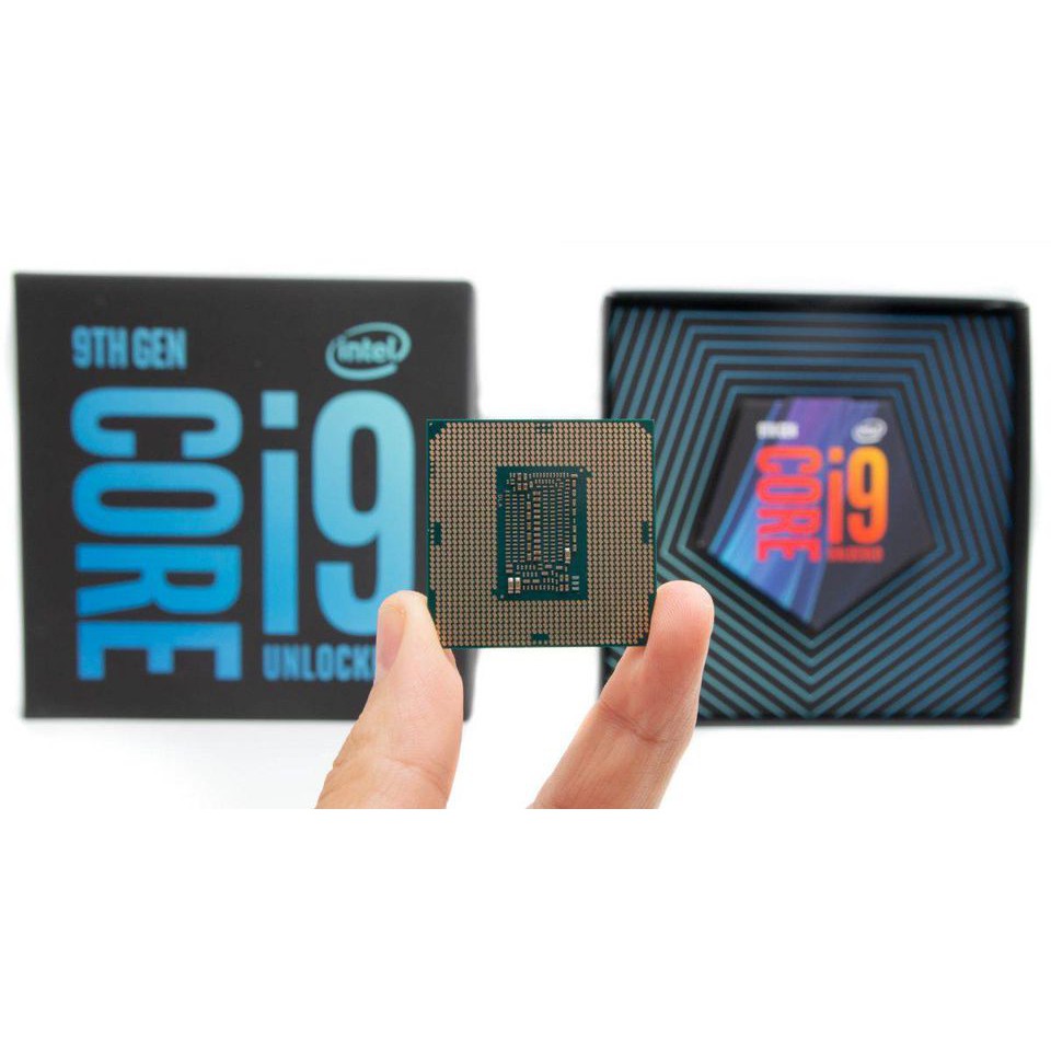 Chíp vi xử lý CPU Intel Core i9-9900K (3.6 Upto 5.0GHz/ 8C16T/ 16MB/ Coffee Lake) - BOX NEW