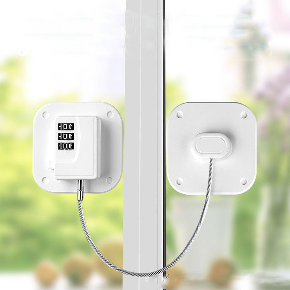 Khóa Cửa Sổ An Toàn Hình Tròn Đa Năng Cho Bé