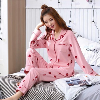 Bộ quần áo ngủ Cotton