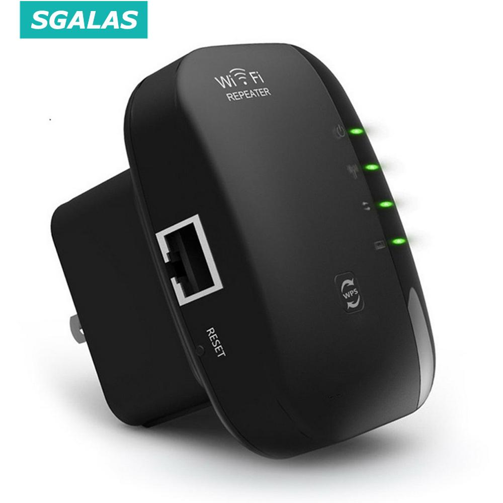 Bộ tăng cường tín hiệu lặp cho WiFi không dây SGALAS 300Mbps 802.11N/B/G chất lượng cao