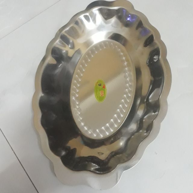 Đĩa cá inox
