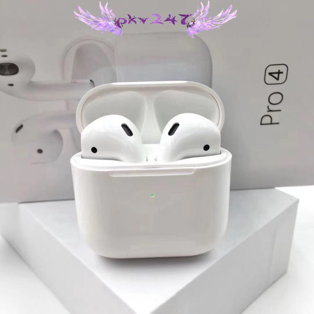 Tai nghe Airpod Pro 4 Phiên Bản Bluetooth 5.0 Phiên Bản Nâng Cấp Giới hạn PB 2021 | BigBuy360 - bigbuy360.vn