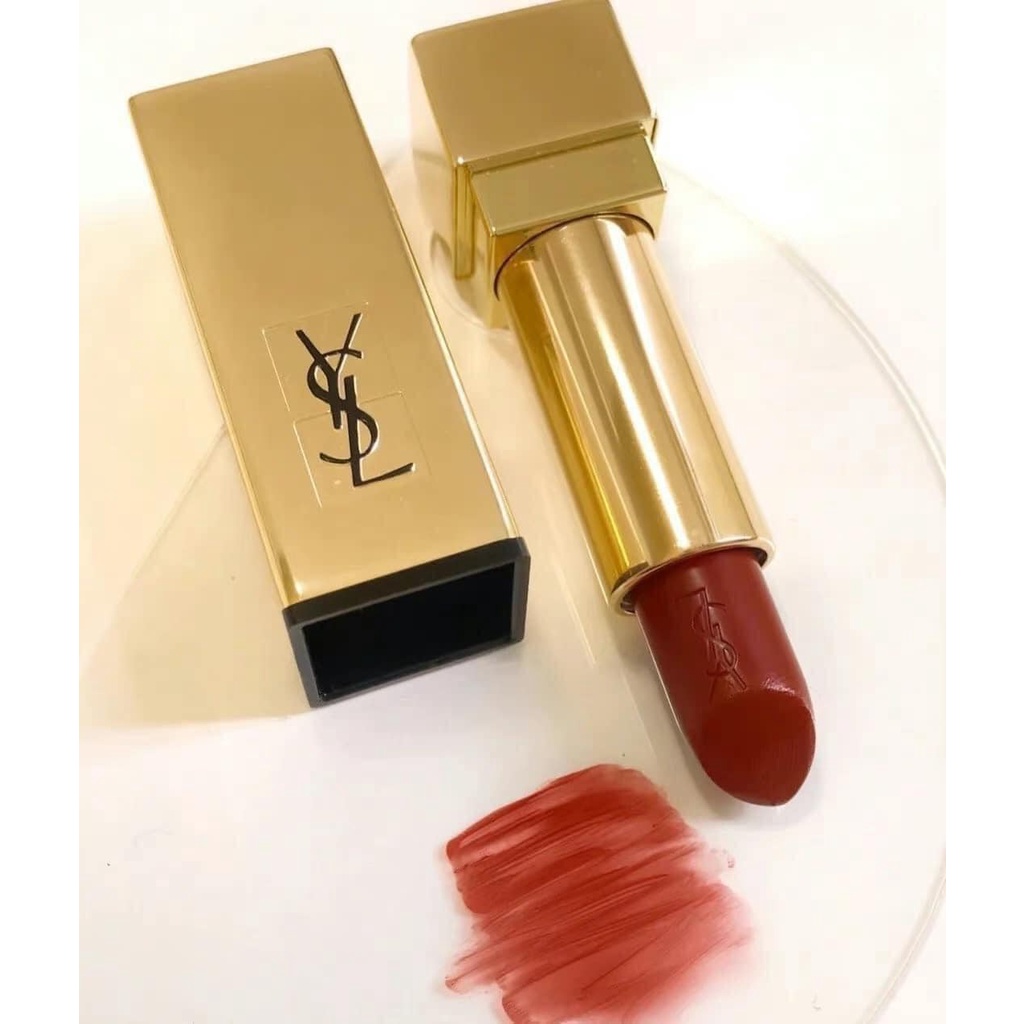 [BILL CHÍNH HÃNG] Son Yves Saint Laurent Rouge Pur Couture YSL 1966 Rouge Libre – Màu Đỏ Đất