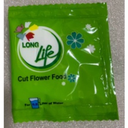 Bột pha nước cắm hoa tươi lâu Long Life - Gói dưỡng hoa Israel - Cut Flower Food