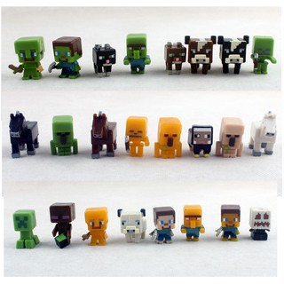 36 mô hình Nhân Vật Minecraft Mini Figure