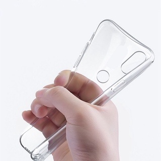 Ốp lưng silicon  cho Xiaomi Redmi Note 5 / Note 5 Pro ( trong suốt)
