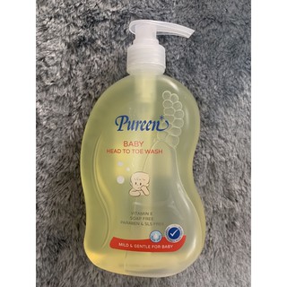 Sữa tắm gội toàn thân e bé Pureen 750ml