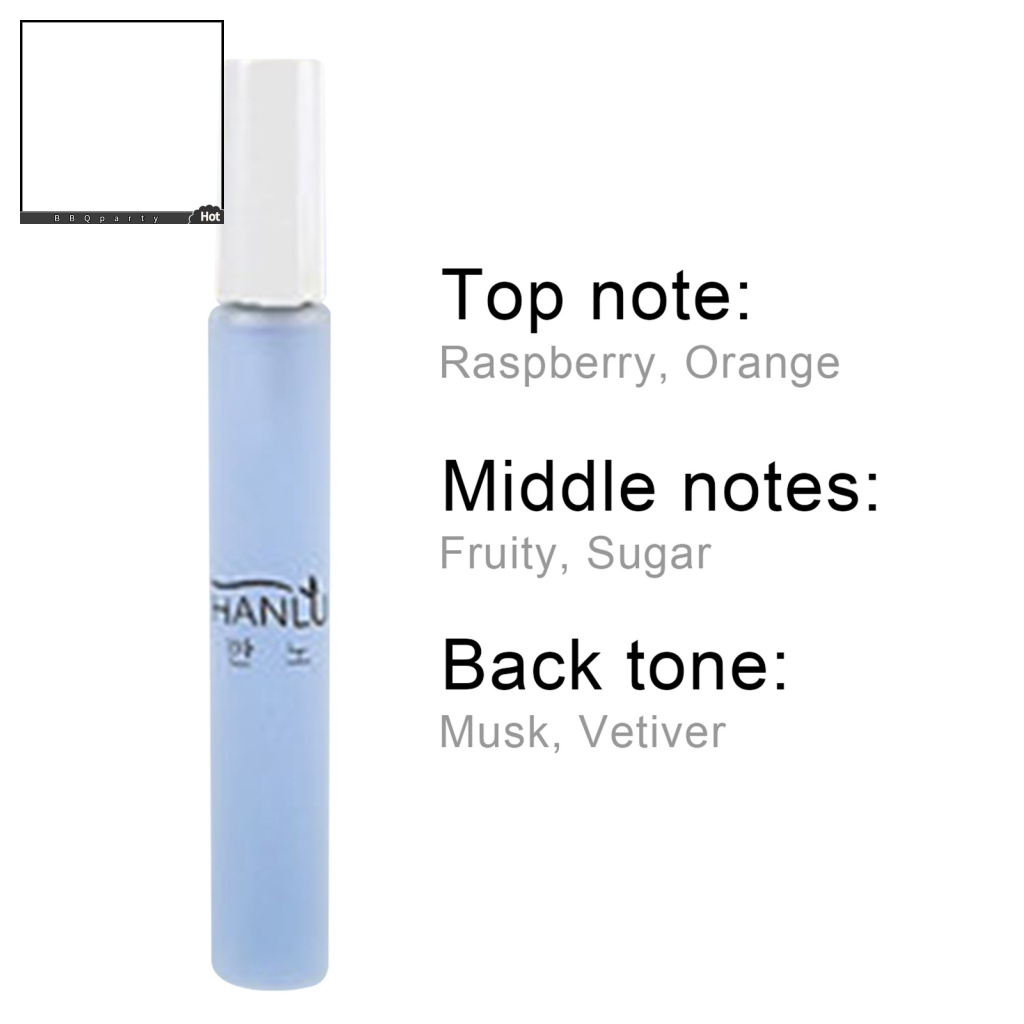 Nước hoa mini hương trái cây tùy chọn lâu phai dành cho nữ