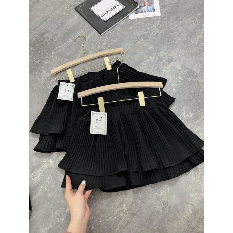 CHÂN VÁY VOAN XẾP LY 2 TẦNG | BigBuy360 - bigbuy360.vn