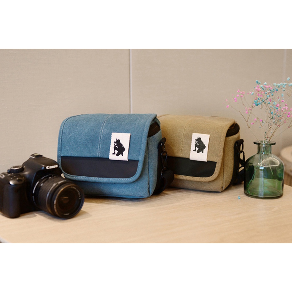 Túi đựng máy ảnh Mirrorless nhỏ gọn CANVAT – Chính hãng