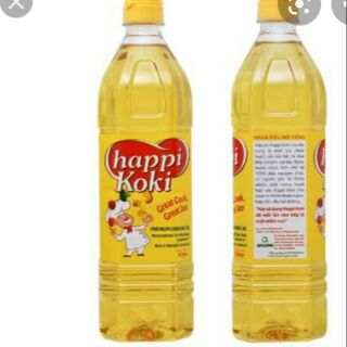 Dầu ăn happi koki