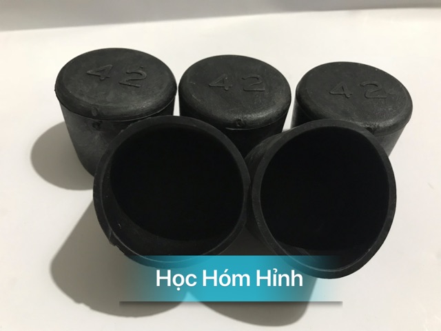 Combo 10 Chụp nhựa - cao su bịt ống 42