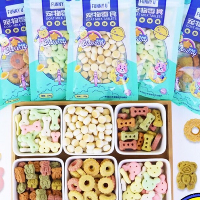 Bánh thưởng mới Funny cho cún