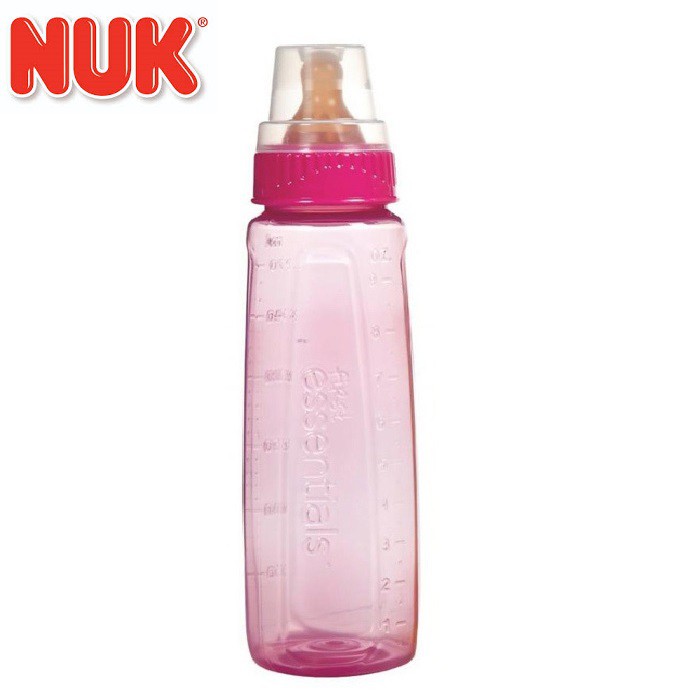 [XÁCH TAY MỸ] Bình Sữa Nuk First Essentials Núm Cao Su 270ml (9oz)