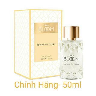 [ Chính Hãng] Nước Hoa Cindy Bloom Romantic Muse 50ml.
