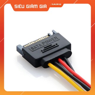 Dây cáp nguồn SATA sang IDE