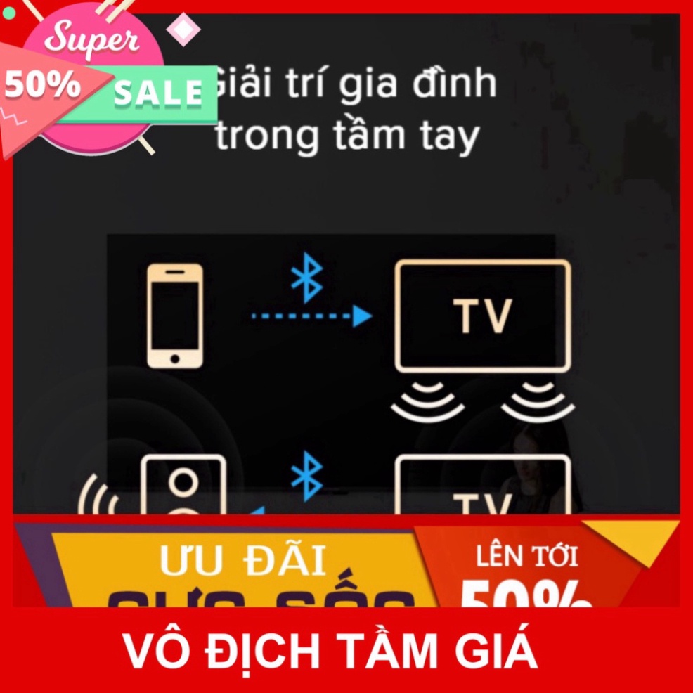 Smart TV Coocaa - Model 50S6G PRO Android 10 - UHD 50 Inch - Miễn phí lắp đặt