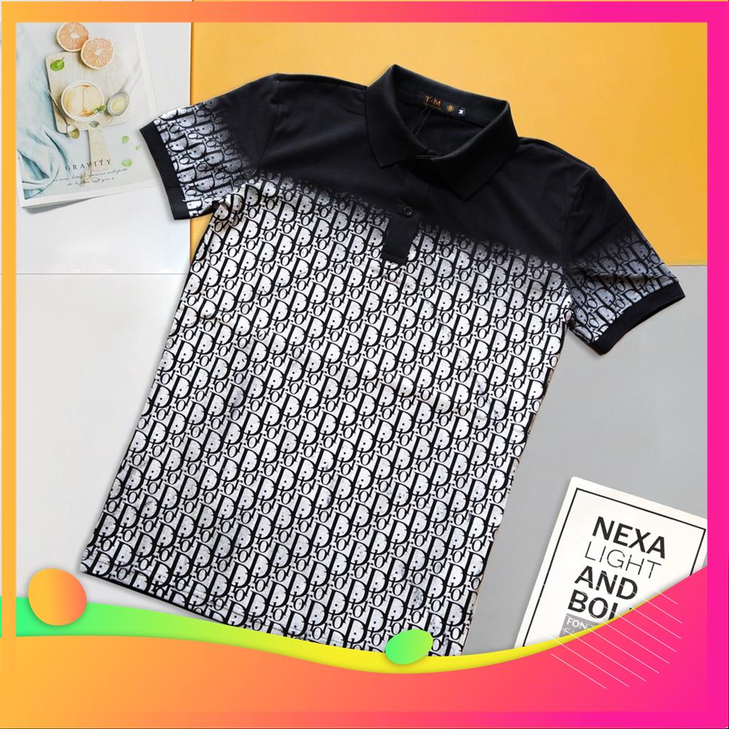 Áo thun nam cao cấp cổ bẻ siêu phẩm mẫu mã đa dạng hot trend .TRU18 MSP67020