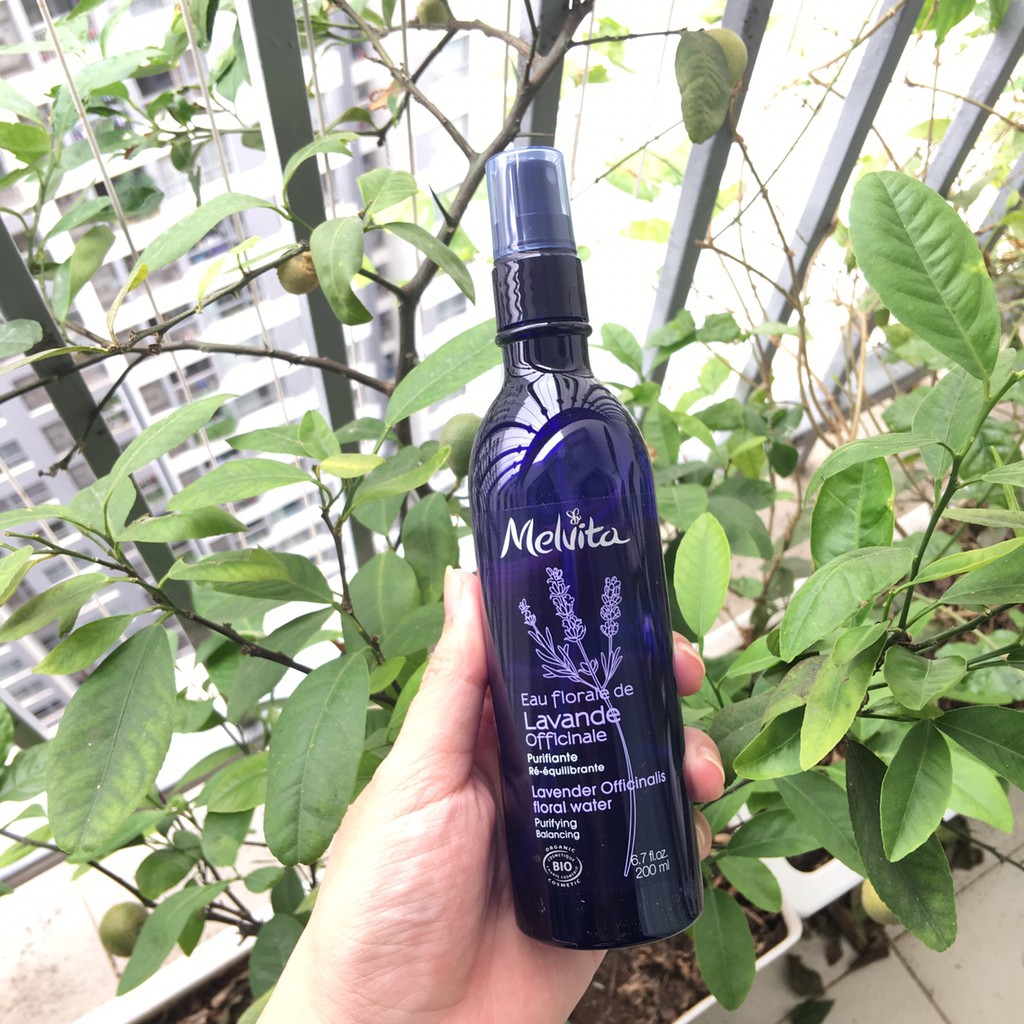 Nước hoa hồng Melvita Damask Rose Floral Water 200ml