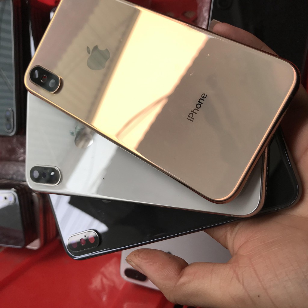 Vỏ iphone X zin tháo máy, sườn iphone XS zin bóc máy cho iphone X,Xs,Xr,Xsm