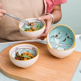 Bát Ăn Cơm Đẹp Dễ Thương Cute Gốm Sứ Cao Cấp, Chén Ăn Cơm