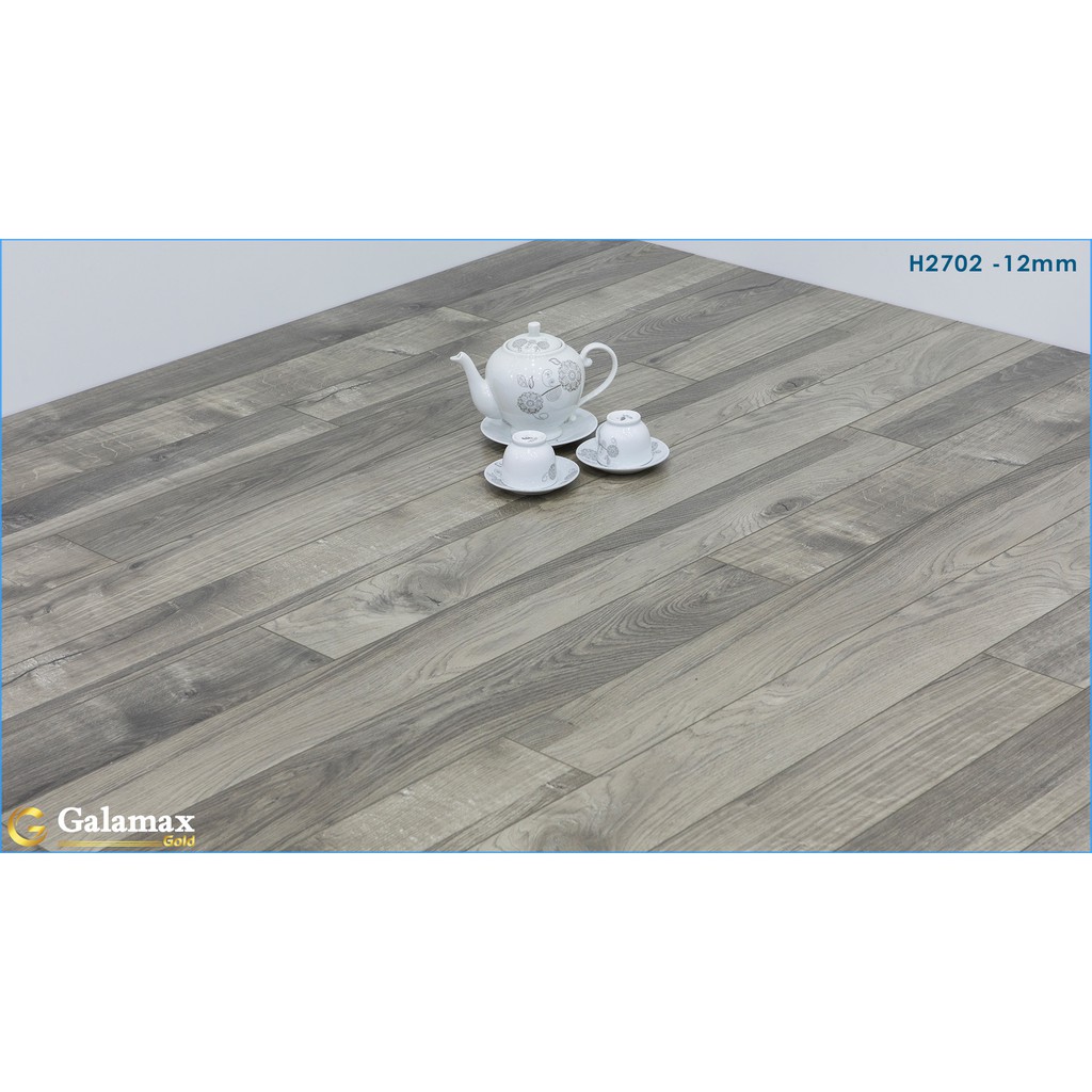 1m2 Sàn gỗ Công Nghiệp GALAMAX GOLD - 12ly bản lớn 12mm