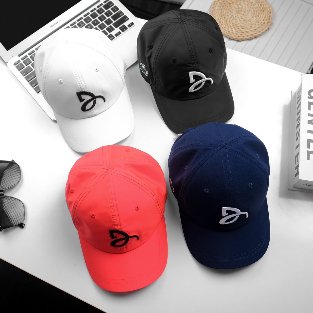 Nón kết LACT Men’s SPORT Light Ergonomic Cap FULL TEM TAG, LOGO SILICON ÉP,CHẤT DÙ FORM MỀM Nón free size
